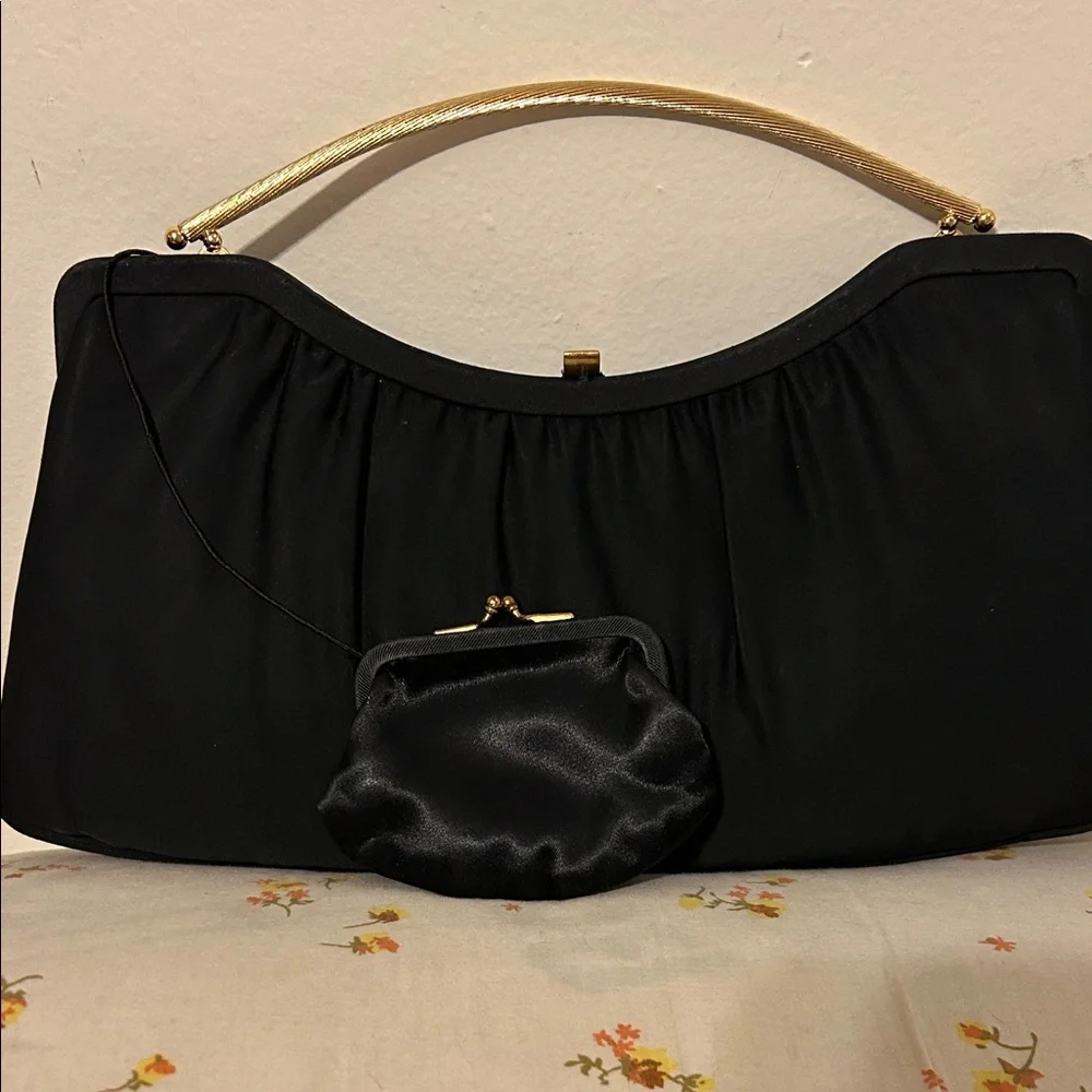 After Five Vintage 1950s Clutch - Picture 3 of 5